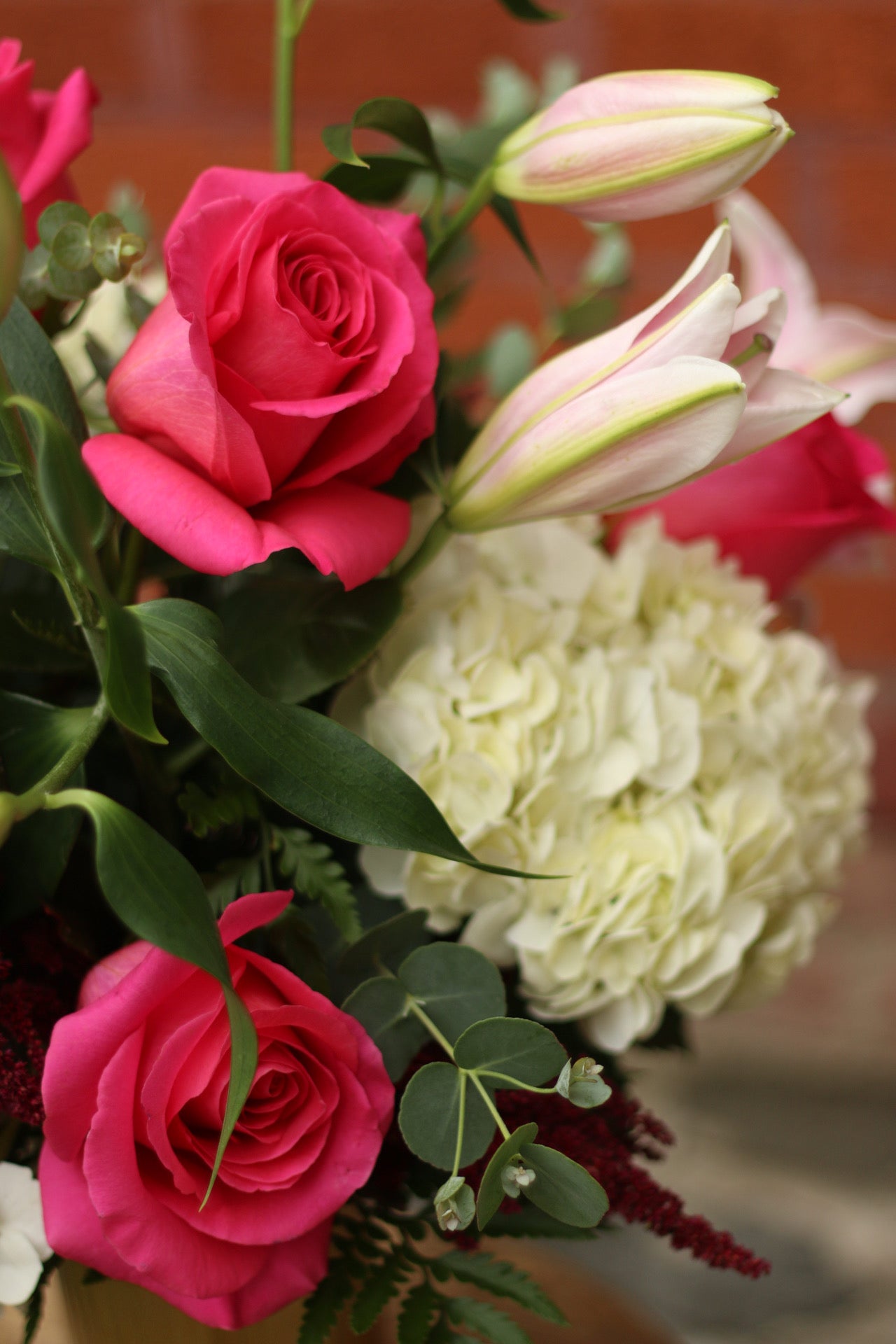 Blush- Florist Designed Presentation Bouquet