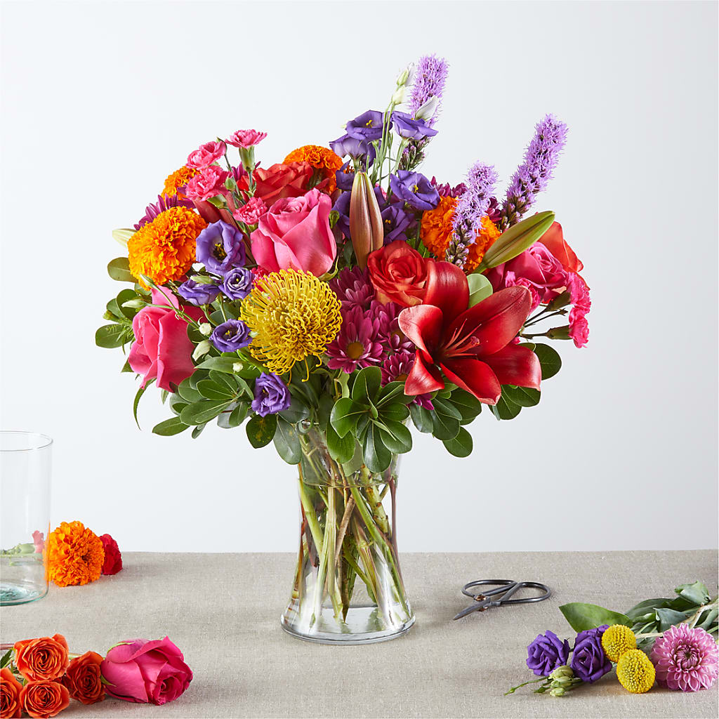 Feast of Color – A Florist Original