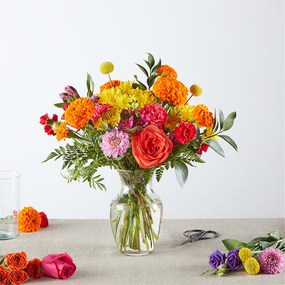 Feast of Color – A Florist Original