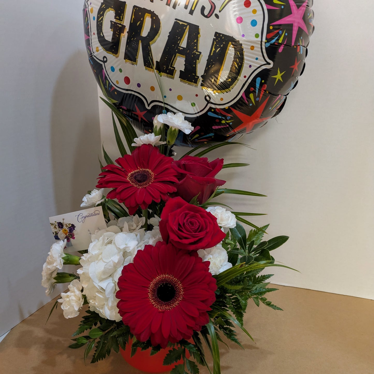 Bright Futures Bloom- Red and White