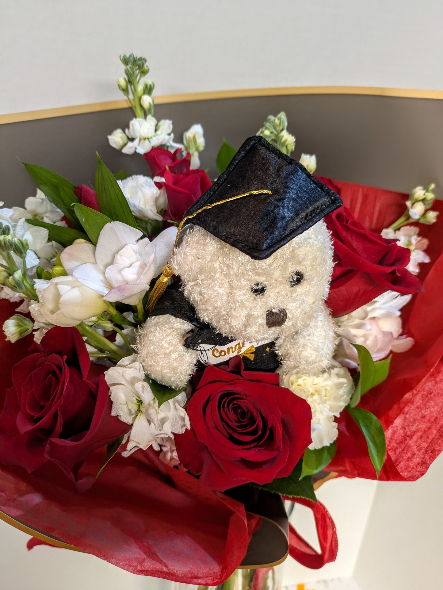 Beary Proud of You- Cornell Mixed Flowers