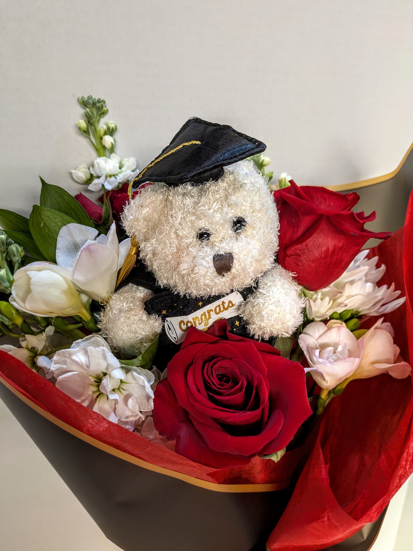 Beary Proud of You- Cornell Mixed Flowers