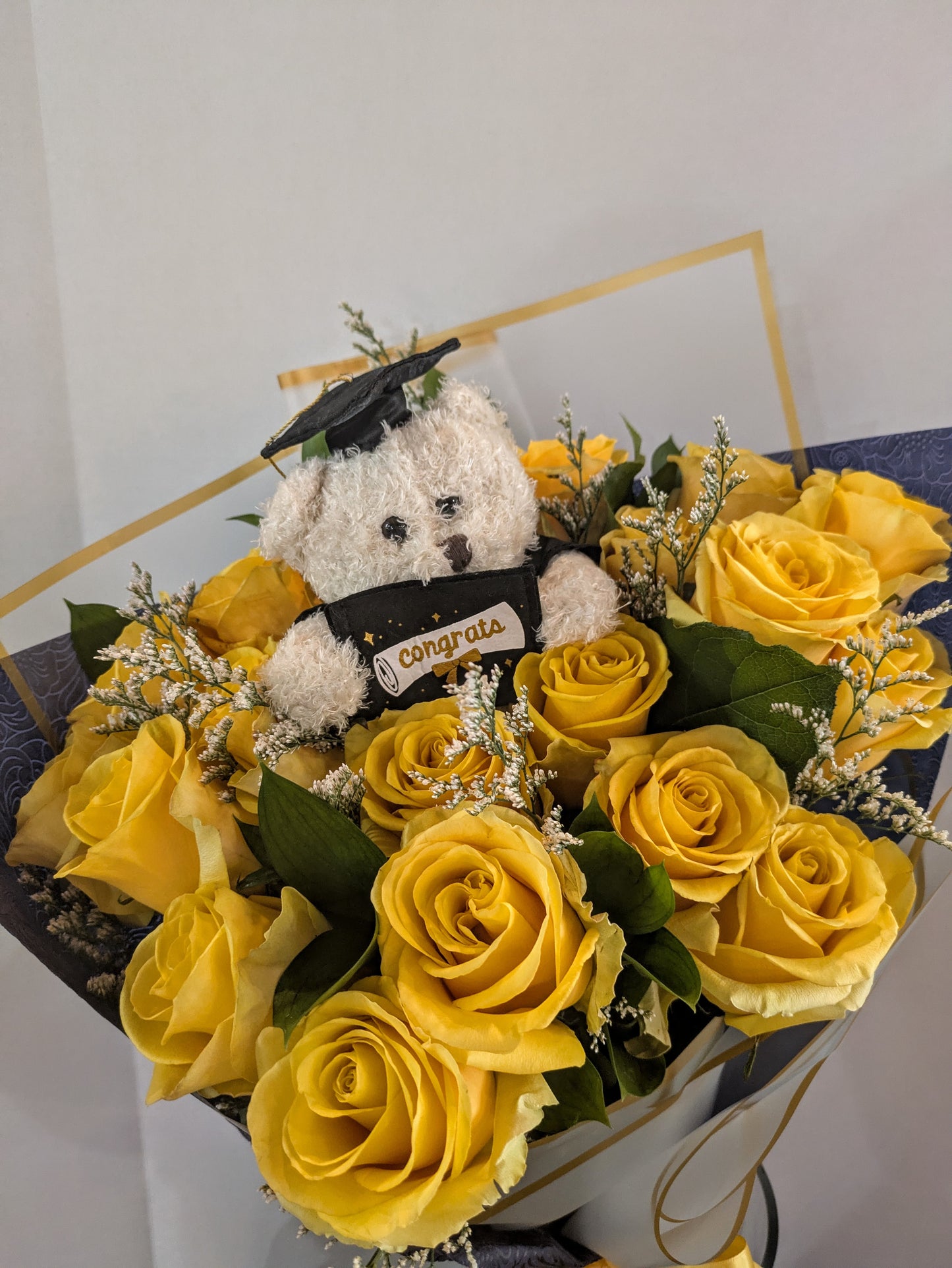 Beary Proud of You- Ithaca College Roses