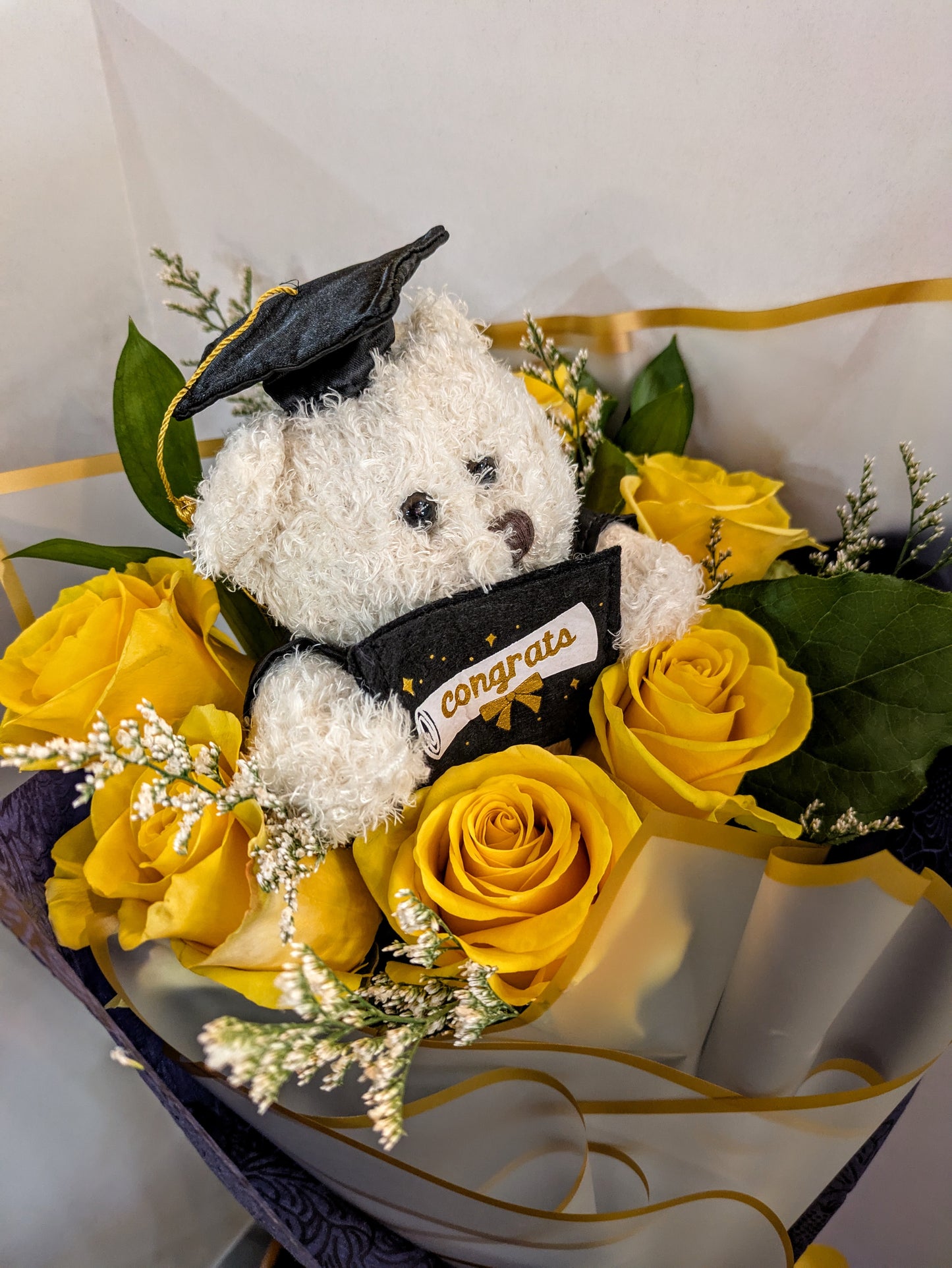 Beary Proud of You- Ithaca College Roses