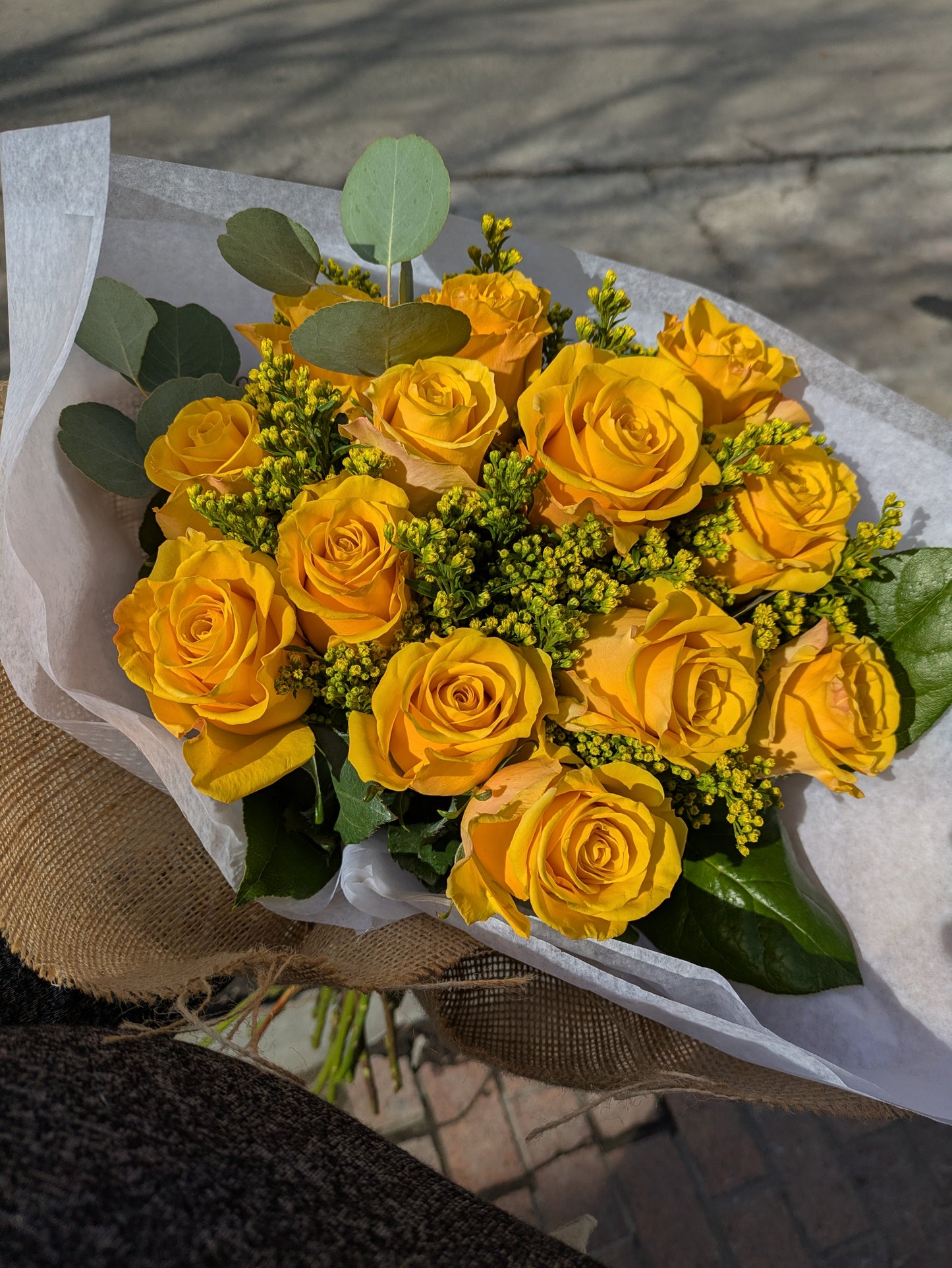 Be My Sunshine- Yellow