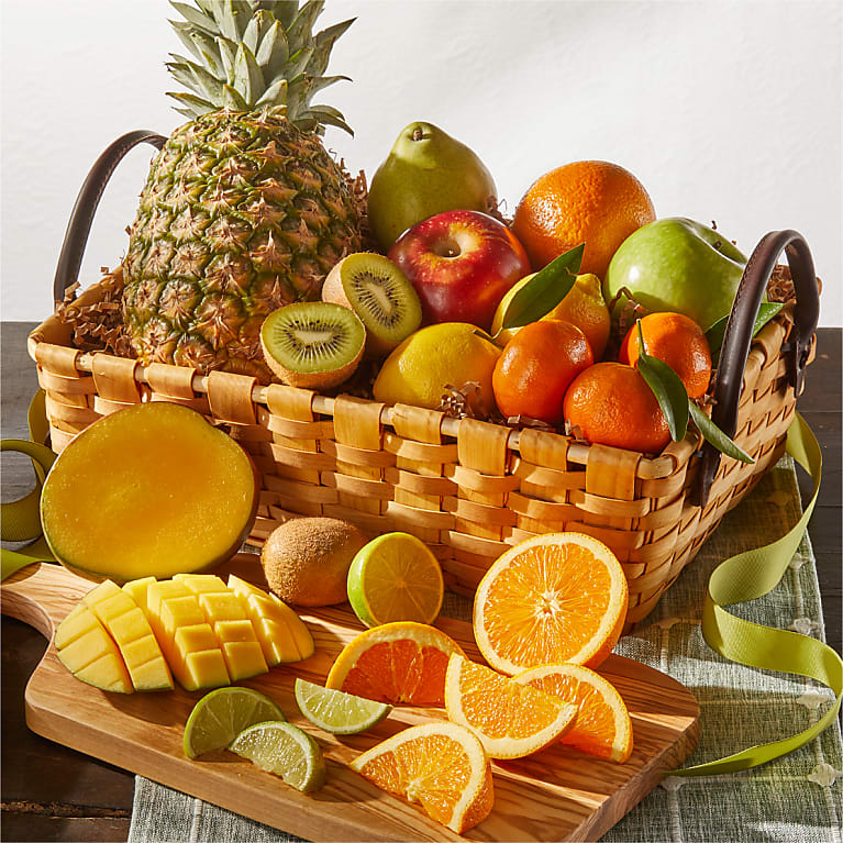 Fresh Fruit Basket