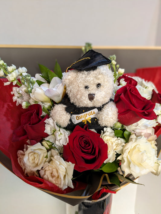 Beary Proud of You- Cornell Mixed Flowers
