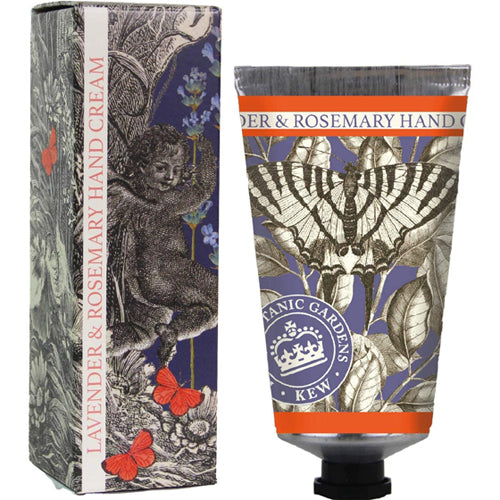 Kew Royal Botanic Garden Hand Cream- Lavender Rosemary